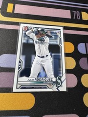 2021 Bowman – Prospects #BP-86 Julio Rodriguez (RC)