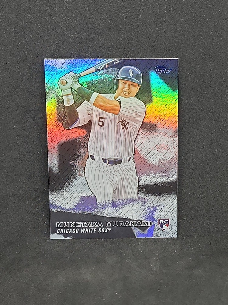 2026 Topps Series 2 ~ Munetaka Murakami #SLMB-56 ~ Crackle Foil ~ Stars of MLB