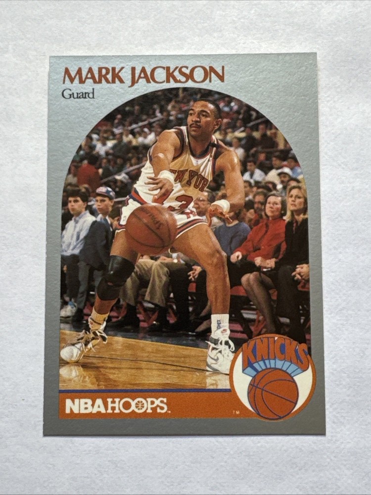 Menendez Brothers – Mark Jackson – 1990-91 NBA Hoops #205