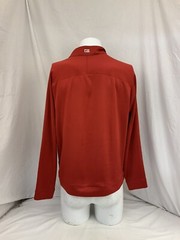 St. Louis Cardinals 1/4 Zip Pullover M Red Cutter Buck 100% Polyester YGI Y1-526