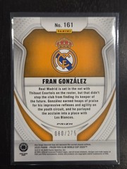 Fran Gonzalez 2025 Panini Prizm FIFA World Cup Blue Pulsar Parallel #&rsquo;d 80 /275