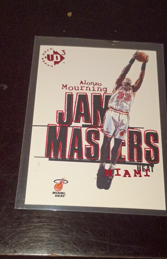 1997-98 Upper Deck UD3 – Jam Masters Alonzo Mourning #2