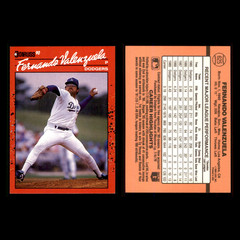Fernando Valenzuela Lot 12 Different Baseball Cards 1986-2004 LA Dodgers/BAL/SD