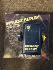 1971 Mattel Instant Replay Player WORKS!
