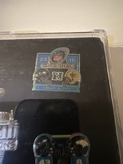 Seattle Seahawks Super Bowl XLVIII Commemorative Pin Set #615/5,000 (New)