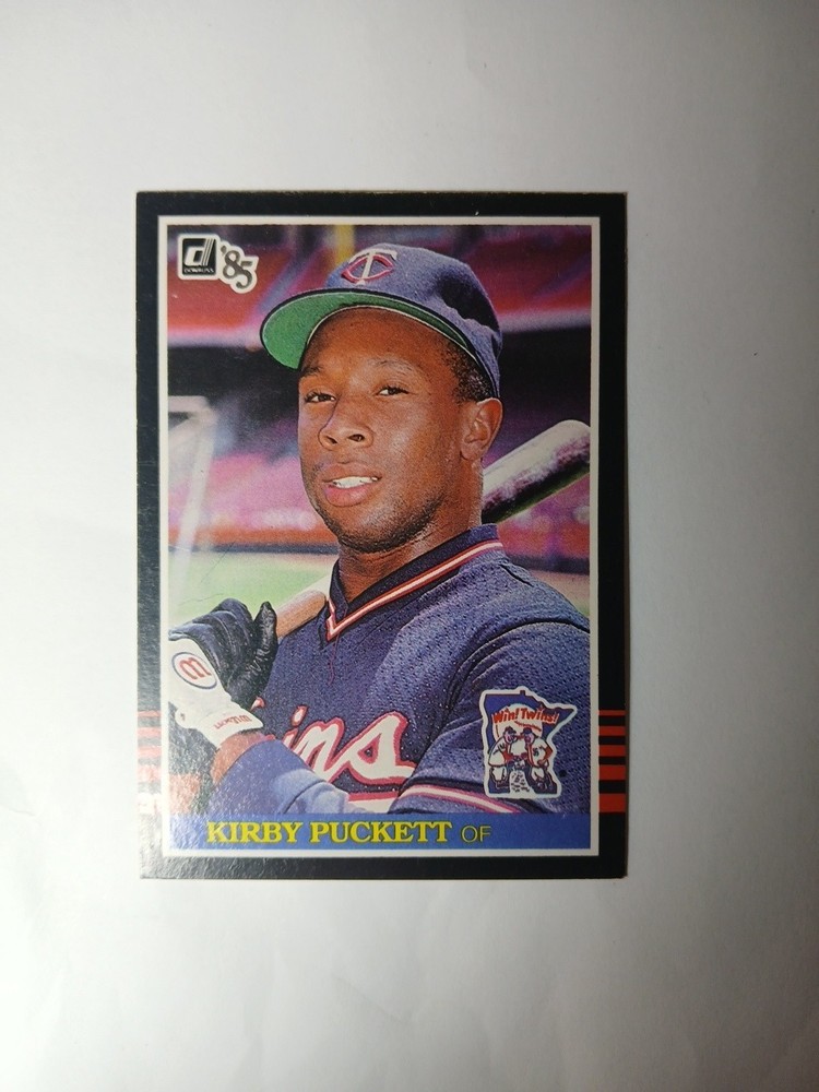 1985 Donruss – Kirby Puckett #438 (RC)