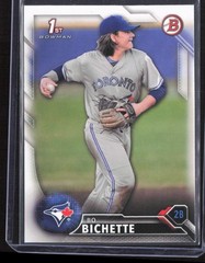 2016 Bowman Draft Bo Bichette 1st Bowman #BD-74 Blue Jays