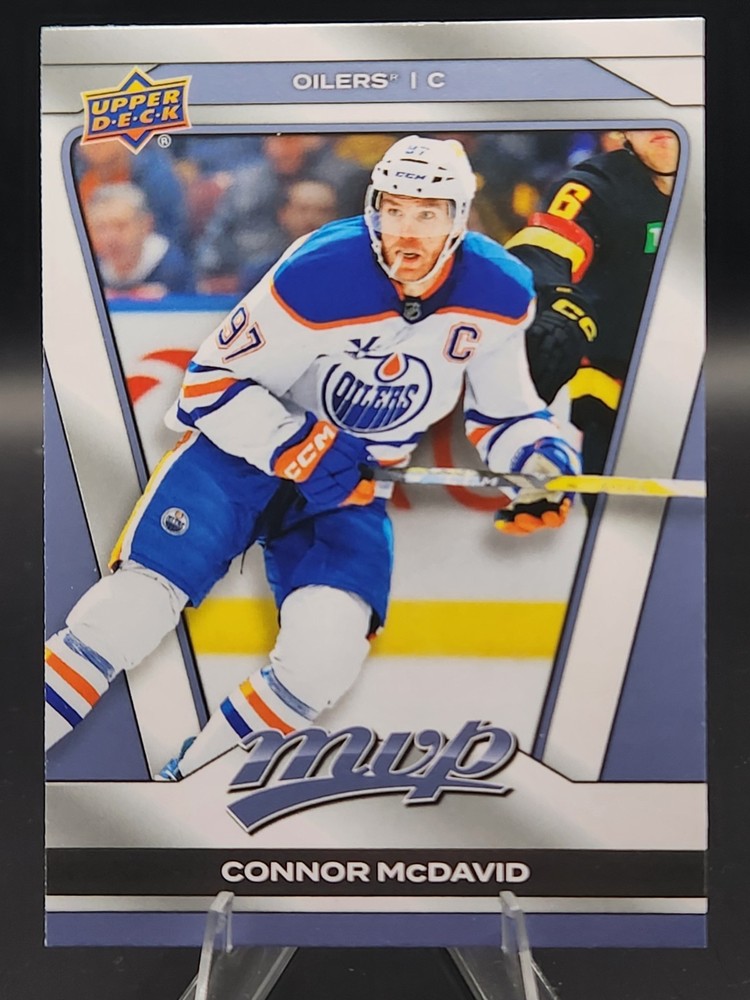 Connor McDavid 2025-26 Upper Deck MVP Hockey #1 Edmonton Oilers