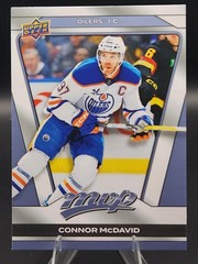 Connor McDavid 2025-26 Upper Deck MVP Hockey #1 Edmonton Oilers