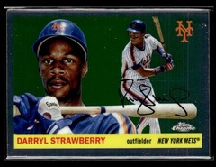 2025 Topps Chrome Platinum #420 Darryl Strawberry Card New York Mets