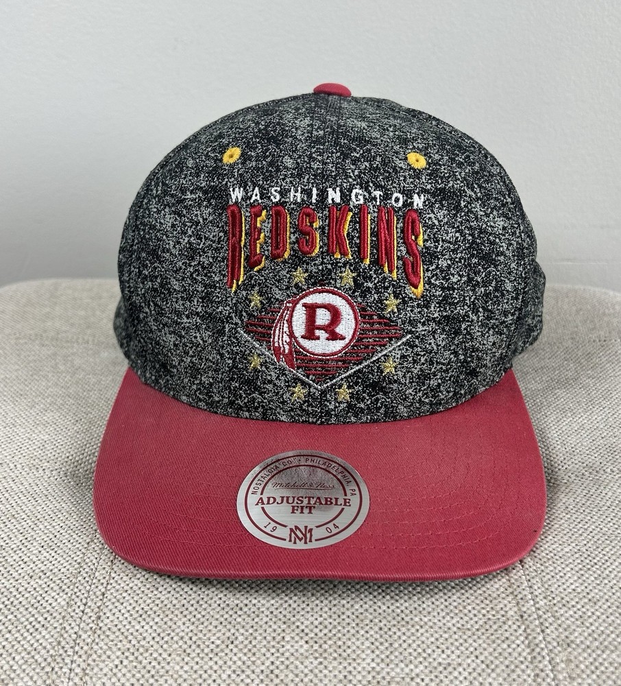 Mitchell & Ness NFL Washington Redskins Hat Cap Vintage Collection Adjustable