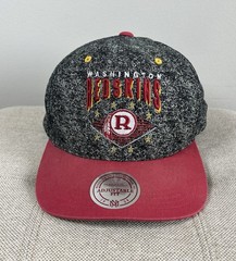 Mitchell & Ness NFL Washington Redskins Hat Cap Vintage Collection Adjustable