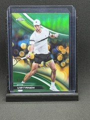 2025 Topps Chrome #140 Otto Virtanen Green Refractor #/99