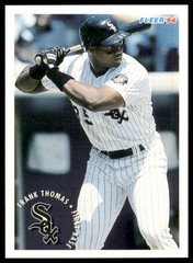 1994 Fleer Sunoco Frank Thomas #23