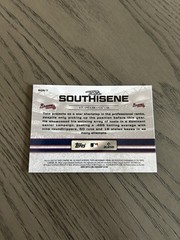 2025 Bowman Draft Tate Southisene Autographed Signed Card #BDN-7