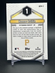 Konnor Griffin 2026 Bowman Top 100 Prospect Refractor #BTP-1 Pittsburgh Pirates