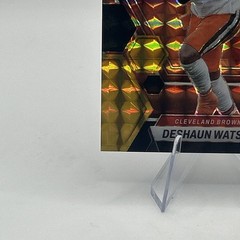 2023 Mosaic Deshaun Watson /9 Black And Yellow