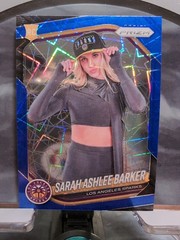 2026 Panini Prizm WNBA – Sarah Ashlee Barker (RC) – #142 – Blue Velocity Prizm