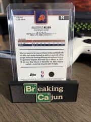 2026 Topps Chrome Update Grayson Allen #95 /399