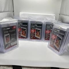 Ultra Pro One-Touch Magnetic Card Holder 35pt,55pt,75pt,100pt,130pt Total of 25