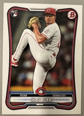2026 Bowman Chase Burns Rookie #3 Cincinnati Reds RC