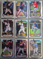 2026 Bowman Mega Box Mojo Refractor Parallels – Pick Your Card! Arquette LaLane