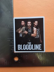 The Bloodline Sticker Pro Wrestling Decal Roman Reigns Jey & Jimmy Uso WWE