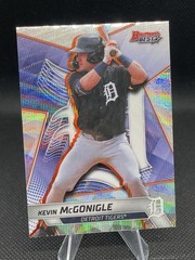 2025 Bowman&rsquo;s Best, Kevin McGonigle #TP-28 Wave, Detroit Tigers