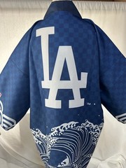 Los Angeles Dodgers Japanese Happi Coat