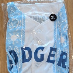 Los Angeles Dodgers Filipino Heritage 2026 Baseball Jersey Size XL