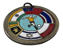 Asian Football Qualifiers 1972 Olympics Group B MEDAL Burma India Thailand Israe