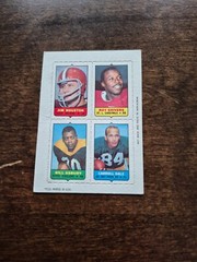 1974 Topps Stamps Shivers Asbury Dale Houston