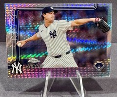 2025 Topps Chrome Gerrit Cole Prism Refractor #110 New York Yankees