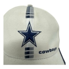 90&rsquo;s Dallas Cowboys Exclusive Pro Shop Hat Cap Vintage White Navy Blue Star Logo
