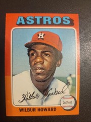 1975 Topps – Wilbur Howard #563 VG-EX