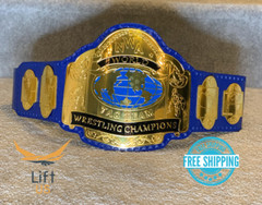 NWA Tag Team Heavyweight Wrestling Championship Replica Tittle Belt 2MM Brass