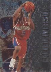1996-97 Fleer Metal – Allen Iverson #201 (RC) NM-MT 8