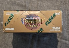 1992-93 Fleer Basketball Seies 1 Cards Factory Sealed Box 36 Packs Item 525