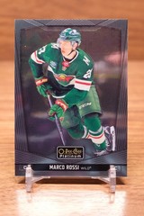2024-25 OPC Platinum Base #9 Marco Rossi – Minnesota Wild