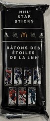 NEW/SEALED NHL McDonalds Star Sticks 2026