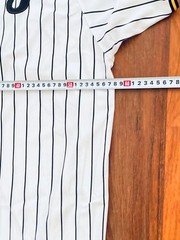 2026 Mizuno Hanshin Tigers Teruaki Sato Official Embroidered Home Jersey