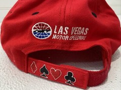2005 NWOT UAW-Daimler Chrysler 400 Champion Las Vegas Speedway Cap Hat USA Made