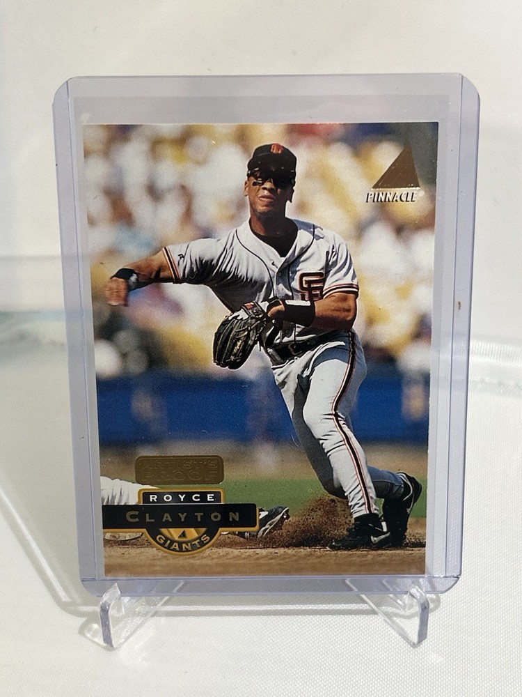 Royce Clayton #111 Artist&rsquo;s Proof – 1994 Pinnacle SF Giants