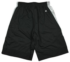 Zipway NBA Basketball Men&rsquo;s Brooklyn Nets Blue Print Shorts, Black / Grey