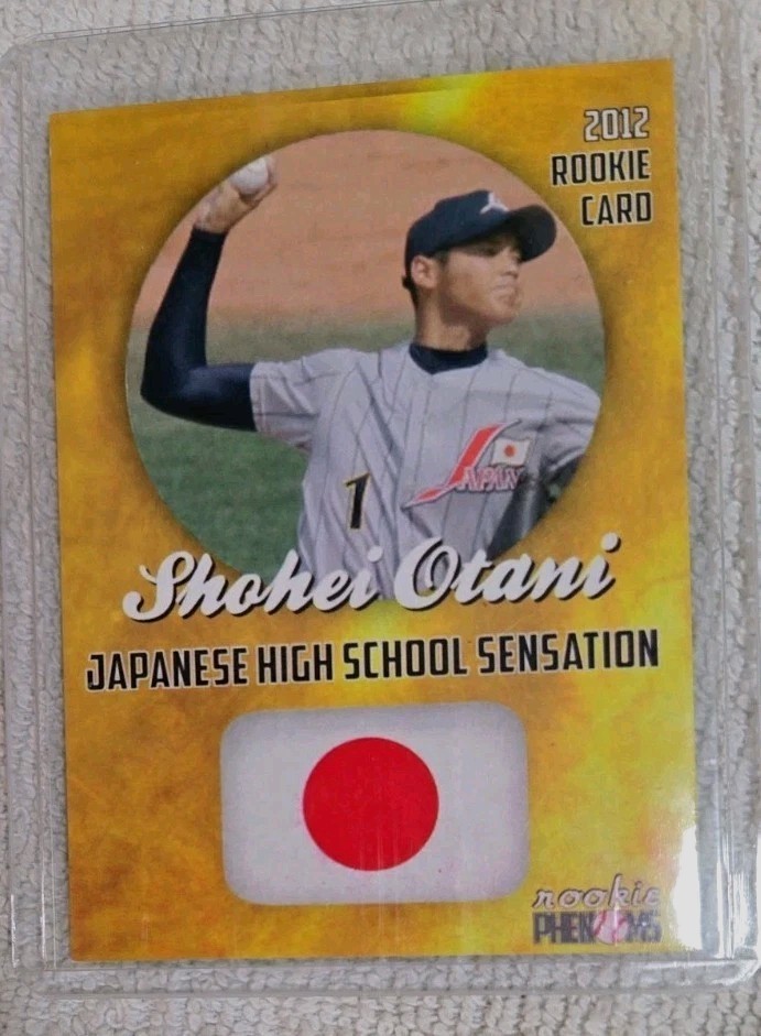 Shohei Ohtani Japanese High School Sensation Misspelled Last Name (ERROR) Otani