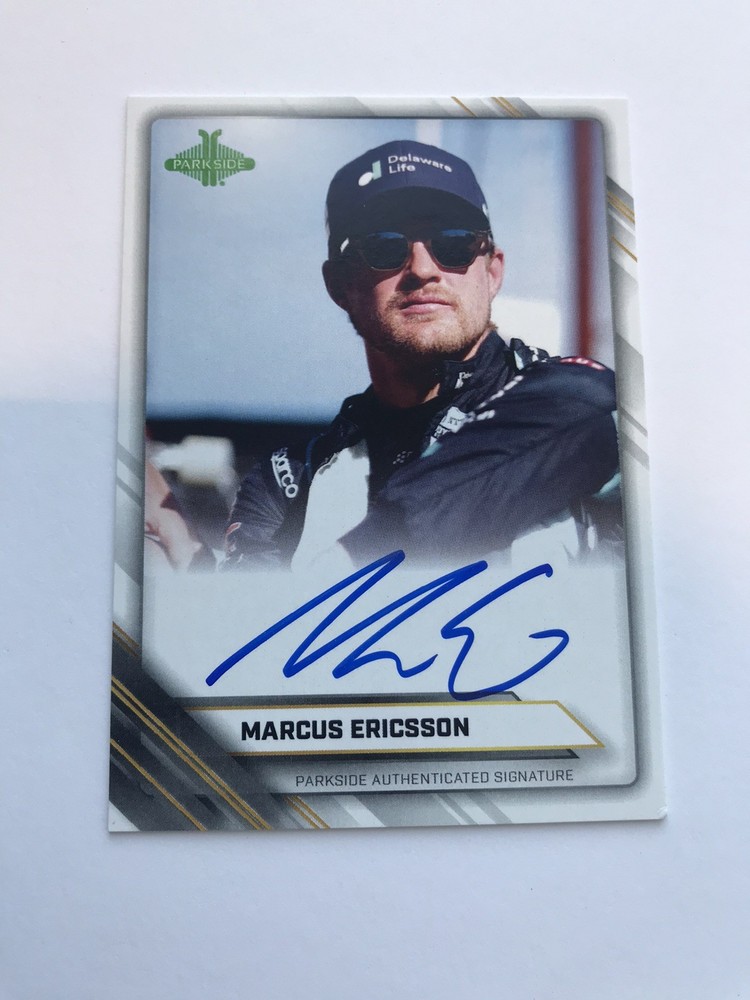 2026 Parkside Indycar Marcus Ericsson Signature Series Auto