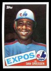 1985 Topps #285 Dan Driessen Wrong Back Mark Langston ROOKIE RC NM-MT *26604*