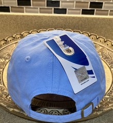 Lionel Messi #10 Argentina AFA Adjustable Hat Sky Blue Soccer Cap NWT