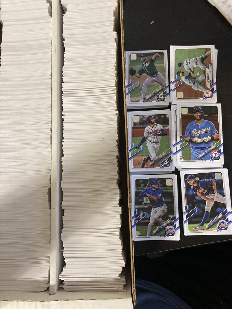 2021 Topps Series 2 Baseball Complete Your Set (496-660)