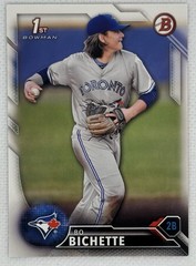 2016 Bowman Draft #BD-74- Bo Bichette Rookie Rc 1st Bowman.